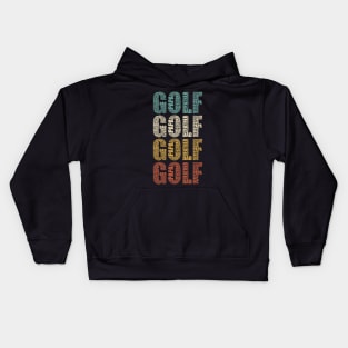 Golf Dad - Funny Sports Lovers Gift For Papa Kids Hoodie